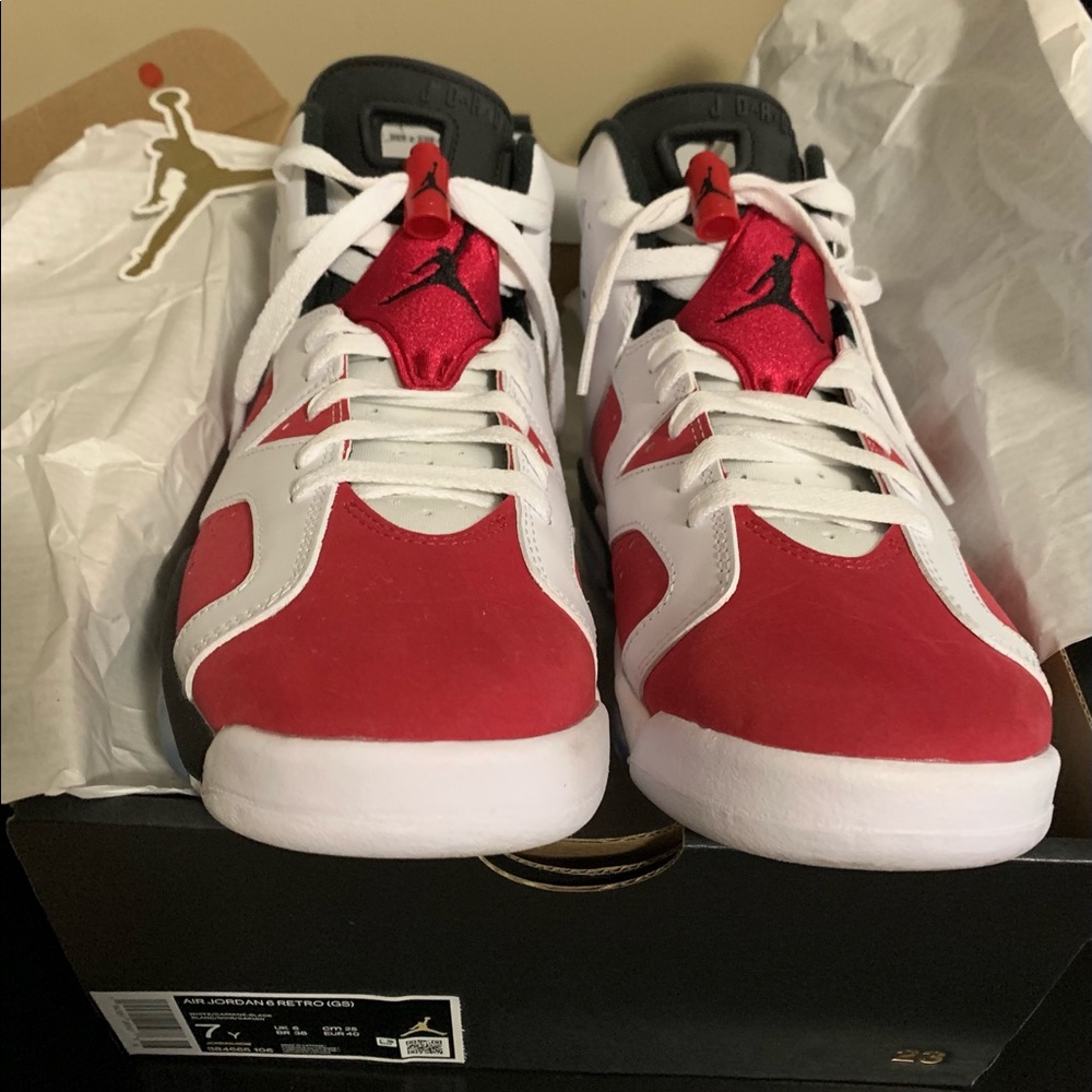 AirJordan 6 Retro Men’s Worn 2x’s Good Condition.